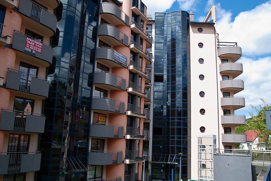 Apartament Perlowy Krynica Zdroj Buitenkant foto