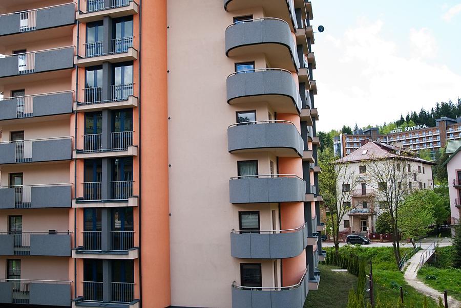 Apartament Perlowy Krynica Zdroj Buitenkant foto